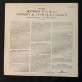 LP Prokofieff 'Symphony No. 7 Classical' (1957) VG/VG RCA Victor Red Seal vinyl record