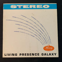 LP Living Presence Galaxy VG/VG stereo gatefold classical music vinyl record