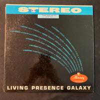 LP Living Presence Galaxy VG/VG stereo gatefold classical music vinyl record