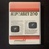 COMMODORE 64 Alphabet Zoo (1983) tested boxed complete cartridge game Spinnaker