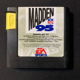 SEGA GENESIS Madden NFL '95 (1994) football sports tested video game cartridge