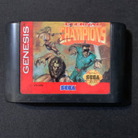 SEGA GENESIS Eternal Champions (1993) tested video game cartridge