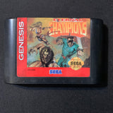 SEGA GENESIS Eternal Champions (1993) tested video game cartridge