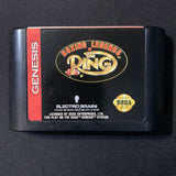 SEGA GENESIS Boxing Legends of the Ring (1993) tested video game cartridge