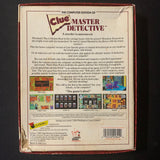 COMMODORE 64 Clue Master Detective (1989) classic board game tested disk software