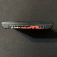 SEGA GENESIS Joe Montana Sports Talk Football (1992) sports video game cartridge