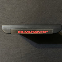 SEGA GENESIS Ex-Mutants (1992) tested video game cartridge