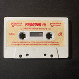 COMMODORE 64 Frogger 64 (1983) tested cassette video game software UK import