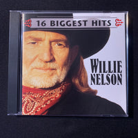 CD Willie Nelson '16 Biggest Hits' (1998) On the Road Again, Always On My Mind