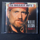 CD Willie Nelson '16 Biggest Hits Vol. II' (2007) All Of Me, Good Hearted Woman