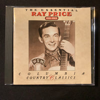 CD Ray Price 'Essential' (1991) Release Me, Crazy Arms, Heartaches By the Number