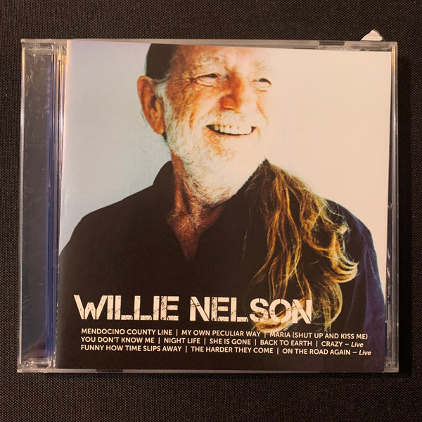 CD Willie Nelson 'Icon' (2011) On the Road Again, Crazy, You Don't Know Me