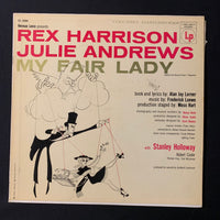LP My Fair Lady soundtrack (1956) VG/VG vinyl record Rex Harrison Julie Andrews