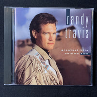 CD Randy Travis 'Greatest Hits Vol. Two' (1992) Forever and Ever Amen, Diggin' Up Bones