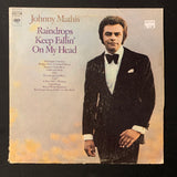 LP Johnny Mathis 'Raindrops Keep Fallin' On My Head' (1970) VG+/VG vinyl record