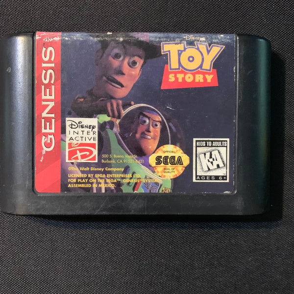 SEGA GENESIS Toy Story (1995) tested video game cartridge