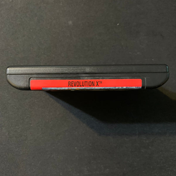 Ancien Jeu SEGA -- MEGADRIVE Méga Drive -- REVOLUTION X Ancien Jeu SEGA -- MEGADRIVE Méga Drive -- REVOLUTION X