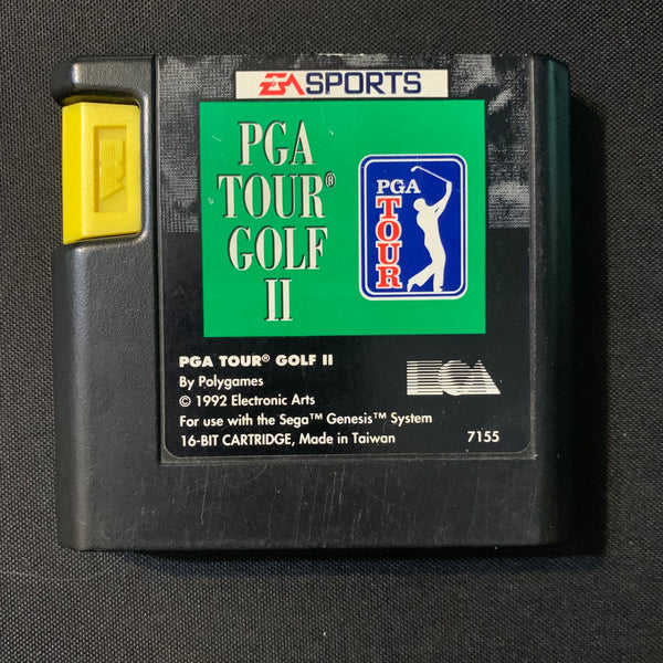 SEGA GENESIS PGA Tour Golf II (1992) tested video game cartridge