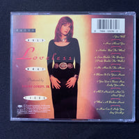 CD Patty Loveless 'Only What I Feel' (1993) Blame It On Your Heart, Nothin' But the Wheel