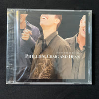 CD Phillips, Craig and Dean 'Let My Words Be Few' (2001) new, sealed