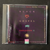 CD Black Gospel Explosion II (1994) Richard Smallwood, Yolanda Adams, Albertina Walker