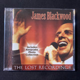 CD James Blackwood 'The Lost Recordings' (2006) gospel music