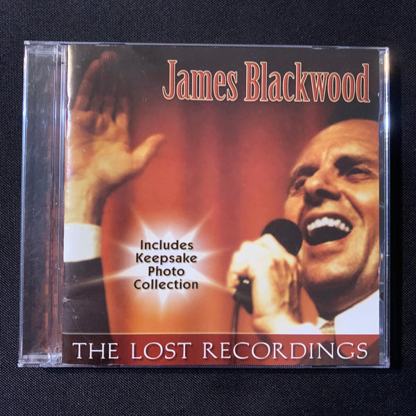 CD James Blackwood 'The Lost Recordings' (2006) gospel music