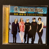 CD Go-Go's 'Behind the Music Collection' (2000) We Got the Beat, Our Lips Are Sealed