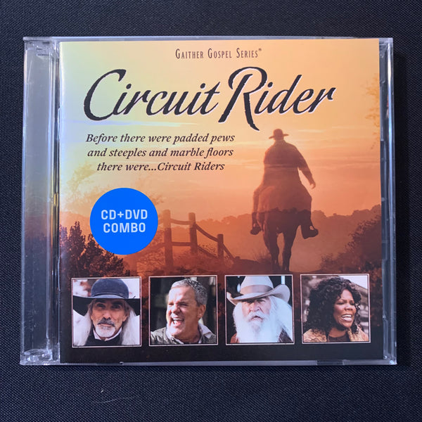 CD Circuit Rider (2016) CD/DVD Gaither Family, Bill Carter, Russ Taff, Guy Penrod, Mark Lowry