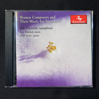 CD Women Composers and Their Music For Saxophone (2012) Bill Perconti, Kay Zavislak, Paul Grove