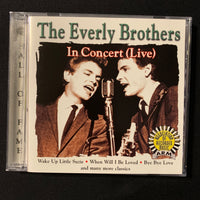 CD Everly Brothers 'In Concert (Live)' (2002) All I Have To Do Is Dream, Cathy's Clown