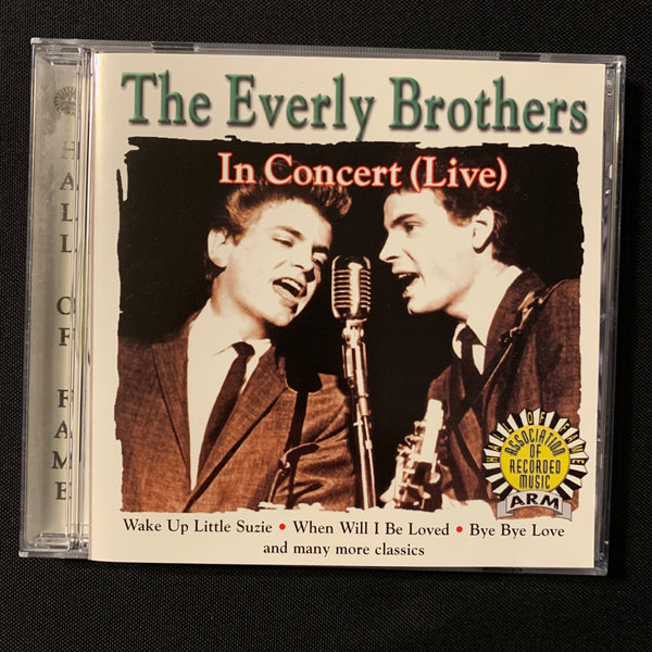 CD Everly Brothers 'In Concert (Live)' (2002) All I Have To Do Is Dream, Cathy's Clown
