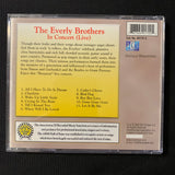 CD Everly Brothers 'In Concert (Live)' (2002) All I Have To Do Is Dream, Cathy's Clown