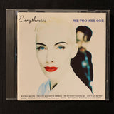 CD Eurythmics 'We Too Are One' (1989) King and Queen of America