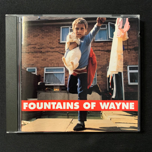 CD Fountains of Wayne self-titled (1996) Radiation Vibe, Sink To the Bottom