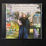 CD Beverly Serra-Brooks 'Song of a Country Priest' (2004) American solo piano works