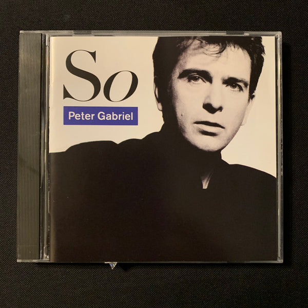 CD Peter Gabriel 'So' (1986) Sledgehammer, Red Rain, In Your Eyes