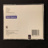 CD Peter Gabriel 'So' (1986) Sledgehammer, Red Rain, In Your Eyes