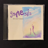 CD Genesis 'We Can't Dance' (1991) No Son of Mine, Jesus He Knows Me