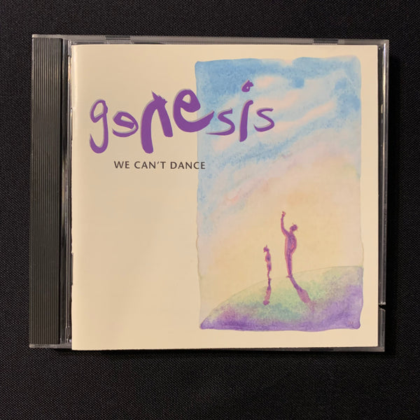 CD Genesis 'We Can't Dance' (1991) No Son of Mine, Jesus He Knows Me