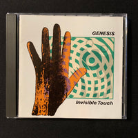 CD Genesis 'Invisible Touch' (1986) Land of Confusion, In Too Deep