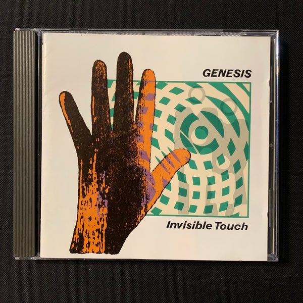 CD Genesis 'Invisible Touch' (1986) Land of Confusion, In Too Deep