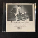 CD Xylophone Artistry (1994) Tatsuo Sasaki, Eiko Nagano, Howard Wells, Musical Heritage Society