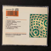 CD Genesis 'Invisible Touch' (1986) Land of Confusion, In Too Deep