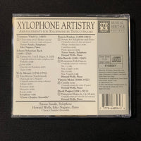 CD Xylophone Artistry (1994) Tatsuo Sasaki, Eiko Nagano, Howard Wells, Musical Heritage Society