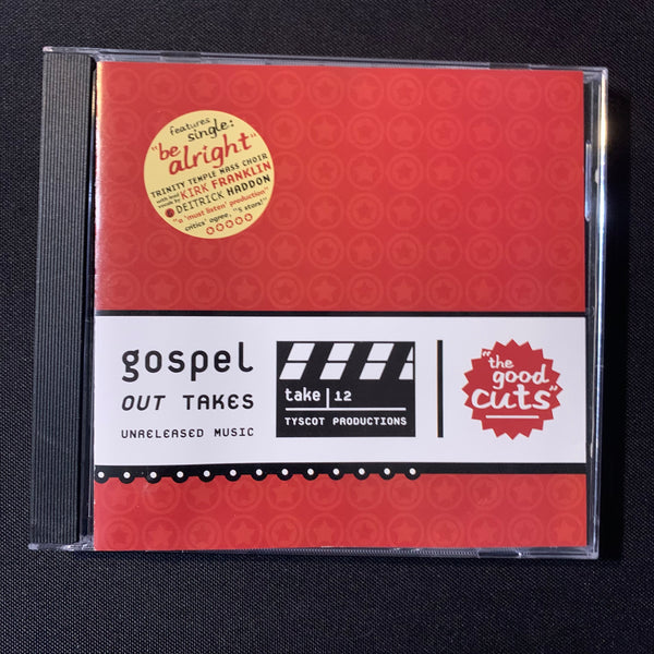 CD Gospel Outtakes (1998) Rance Allen, Kirk Franklin, Kim Burrell, Oscar Hayes