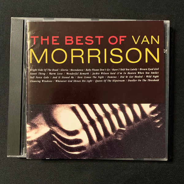 CD Van Morrison 'Best Of' (1990) Moondance, Brown Eyed Girl