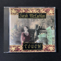 CD Sarah McLachlan 'Touch' (1989) Vox, Touch, Out of the Shadows