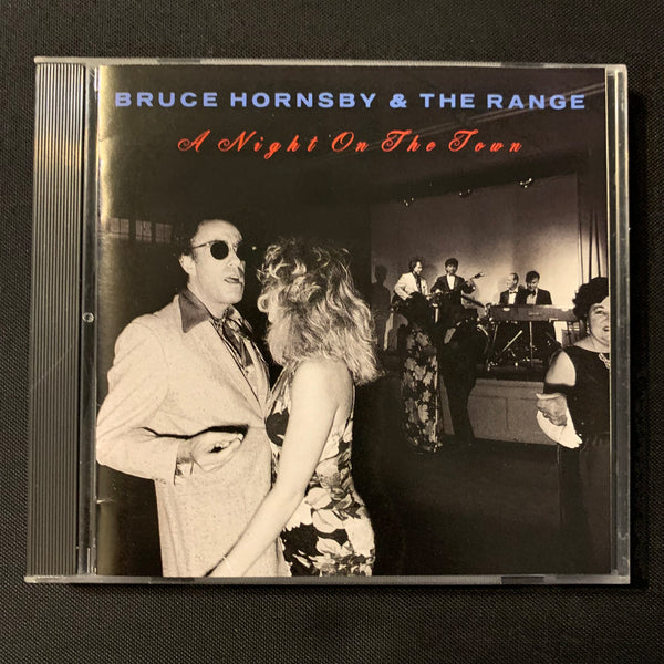 CD Bruce Hornsby and the Range 'A Night On the Town' (1990)