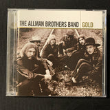 CD Allman Brothers Band 'Gold' (2005) 2-disc set Whipping Post, Midnight Rider